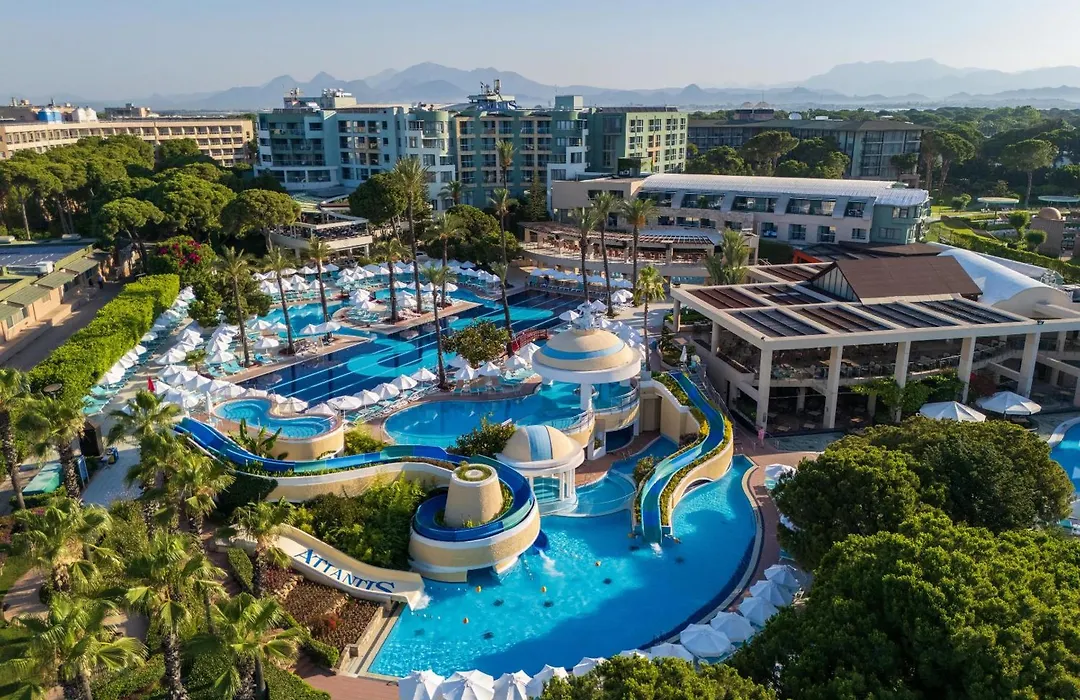 Limak Atlantis Deluxe Hotel Belek-1